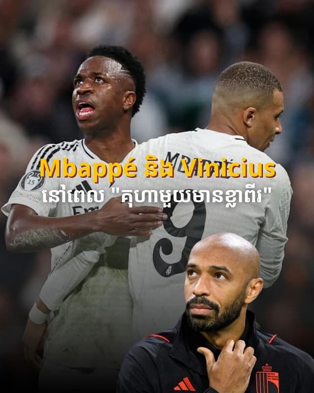 Thierry Henry’s Chilling Prophecy About Mbappé and Real Madrid Has Come True!