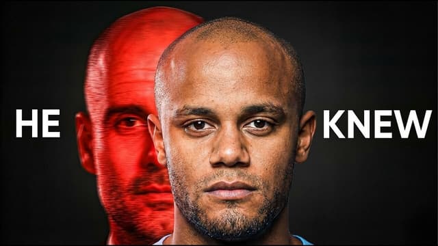 Vincent Kompany Is What Guardiola Warned Us About