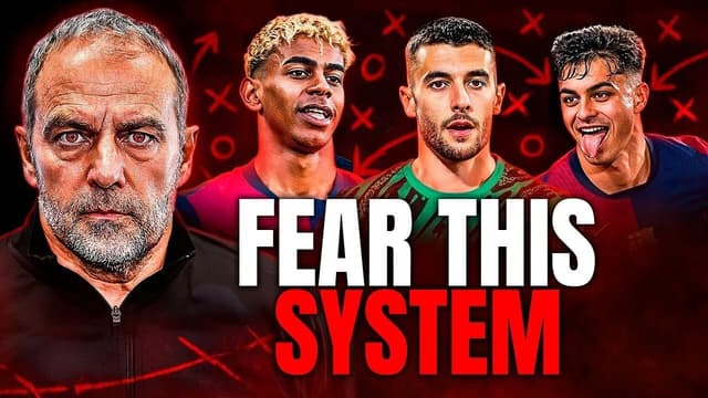Why Barcelonas 25⁄26 Game Plan Is Straight Up Terrifying